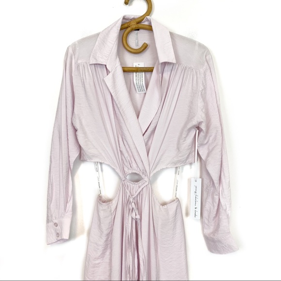 Young Fabulous & Broke | Derby Maxi Dress in Violet Size S - Picture 5 of 15